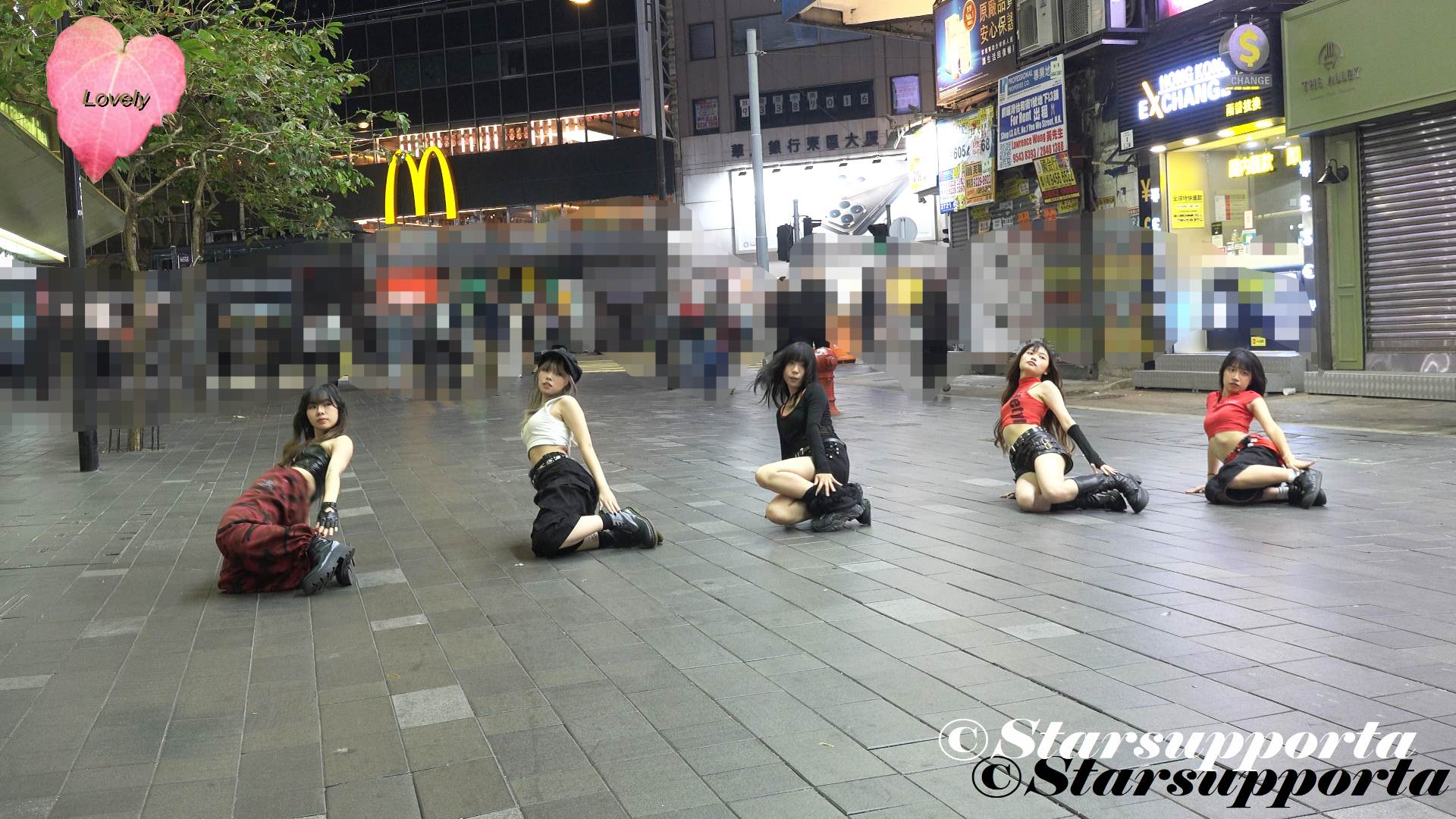 20260128 KPOP dance @ 香港銅鑼灣H&M對出